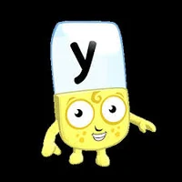 The letter Y 