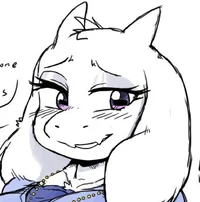 Toriel -DELTARUNE-