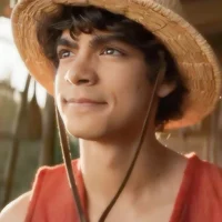 Luffy live action 