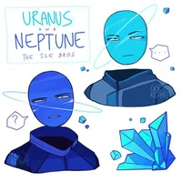 Uranus and Neptune