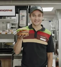 Burger King Worker