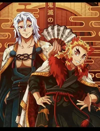 Uzui x Rengoku x Yn