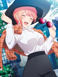 Ichika Nakano-esposa