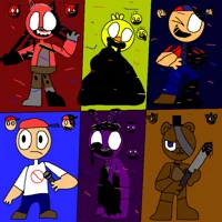 Pibby FNAF SB