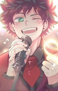 Pop star Deku 