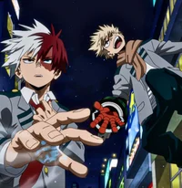 Katsuki y Shoto
