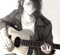 Guitarist husband BL