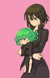 Fubuki and Tatsumaki