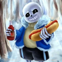 Hot Dog Sans