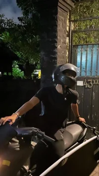 Biker boyfriend