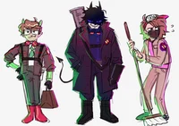 RGB trio demonHunter