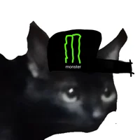 Monster cat