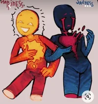 Happiness and sadnes