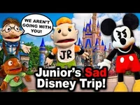 Juniors Sad Disney T