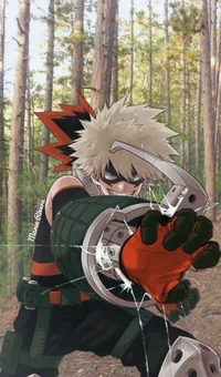 Katsuki Bakugo 