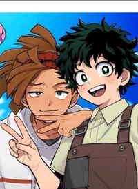 Izuku and Rody
