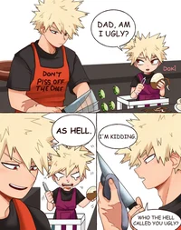 Bakugo and Yuri
