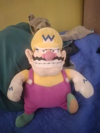 Wario Plushie 