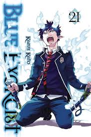 blue exorcist