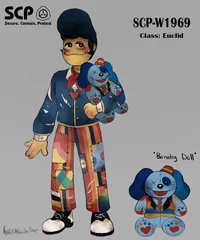 Scp wally