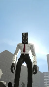 Large SpeakerMan