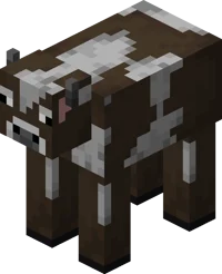Minecraft Cow