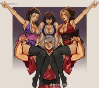 Tengay and his wives