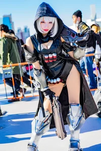 Cosplayer Reaper