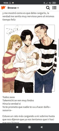 Draken y Emma padres