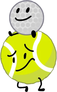 Golf and Tennis Ball