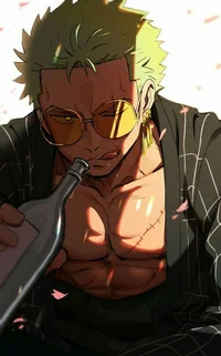 -Zoro celoso-