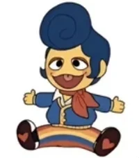 Wally peluche
