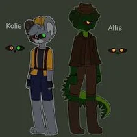Koalie y alfis