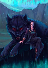 Fenrir and Hel