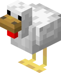 minecraft chicken
