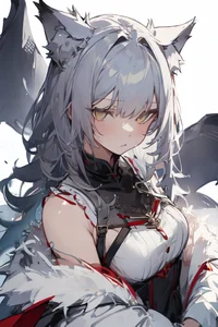 wolf girl roommate
