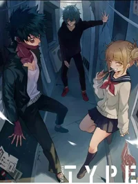 Mha the trio villans