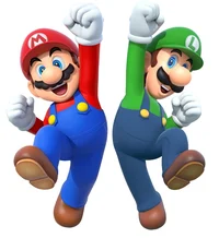 the mario brothers