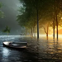 A flood simulator
