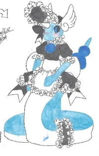 Plush Dragonair maid