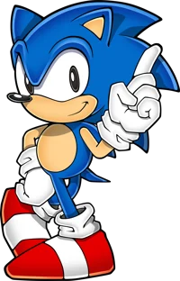 SA2 - Classic Sonic