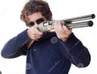Guy With Shotgun