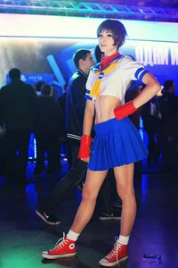 Cosplayer Sakura 