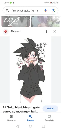 Fem goku black