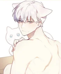 Shy neko boyfriend