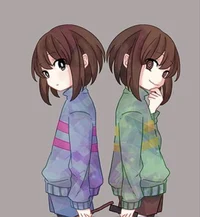 Frisk and Chara