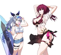 SilverWolf and Kafka