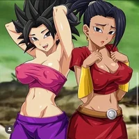 kale and caulifla