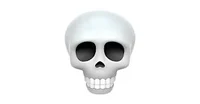 Skull emoji