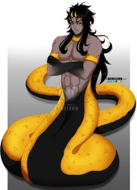 Snake boy 